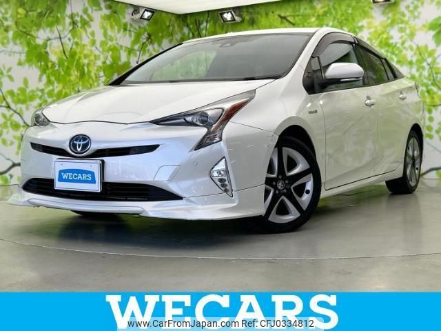 toyota prius 2016 quick_quick_DAA-ZVW51_ZVW51-8025540 image 1