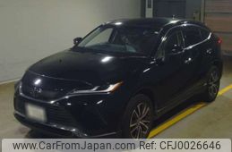 toyota harrier 2021 -TOYOTA 【横浜 348ｻ 502】--Harrier 6BA-MXUA80--MXUA80-0047067---TOYOTA 【横浜 348ｻ 502】--Harrier 6BA-MXUA80--MXUA80-0047067-