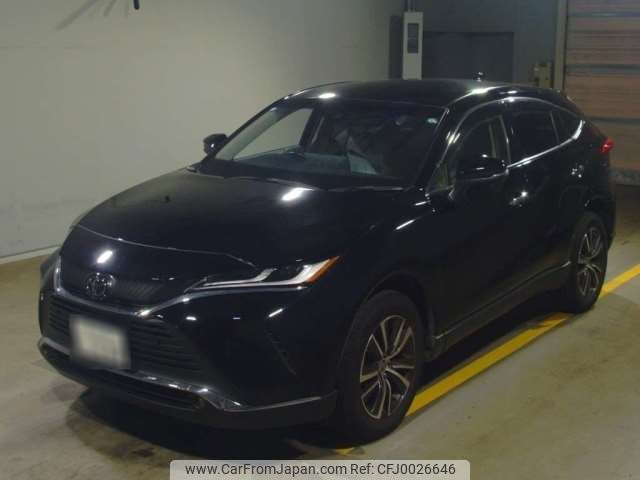 toyota harrier 2021 -TOYOTA 【横浜 348ｻ 502】--Harrier 6BA-MXUA80--MXUA80-0047067---TOYOTA 【横浜 348ｻ 502】--Harrier 6BA-MXUA80--MXUA80-0047067- image 1