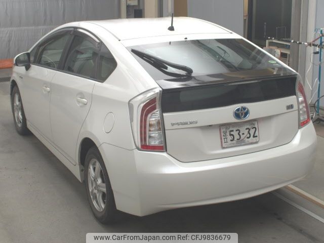 toyota prius 2014 -TOYOTA--Prius ZVW30--5716109---TOYOTA--Prius ZVW30--5716109- image 2