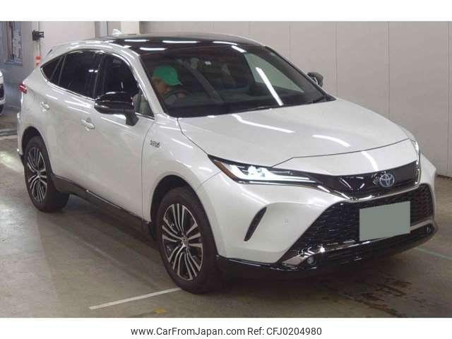 toyota harrier 2023 -TOYOTA 【野田 301ﾇ1613】--Harrier 6LA-AXUP85--AXUP85-0001165---TOYOTA 【野田 301ﾇ1613】--Harrier 6LA-AXUP85--AXUP85-0001165- image 1