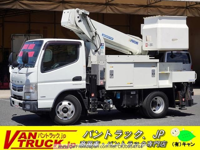 mitsubishi-fuso canter 2018 GOO_NET_EXCHANGE_0540277A30240711W013 image 1