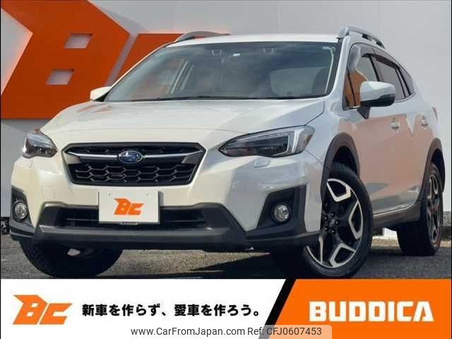 subaru xv 2018 -SUBARU--Subaru XV DBA-GT7--GT7-069236---SUBARU--Subaru XV DBA-GT7--GT7-069236- image 1