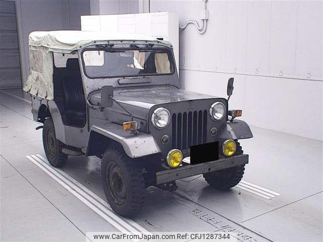 mitsubishi jeep 1978 -MITSUBISHI--Jeep J54-09058---MITSUBISHI--Jeep J54-09058- image 1