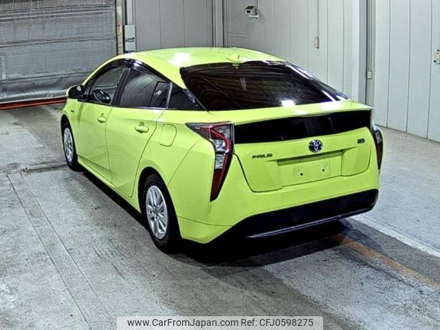 toyota prius 2015 -TOYOTA--Prius ZVW51-8000417---TOYOTA--Prius ZVW51-8000417- image 2