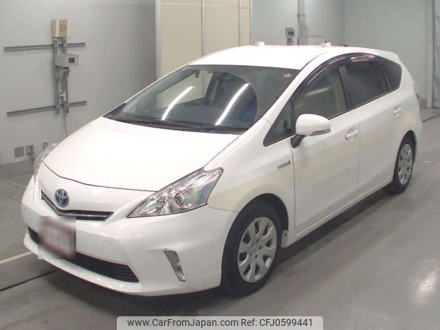 toyota prius-α 2012 -TOYOTA--Prius α ZVW41W-3134176---TOYOTA--Prius α ZVW41W-3134176- image 1