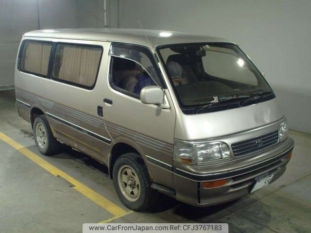toyota hiace-wagon 1994 -トヨタ 【北見 400す55】--ﾊｲｴｰｽﾜｺﾞﾝ KZH106G-0009859---トヨタ 【北見 400す55】--ﾊｲｴｰｽﾜｺﾞﾝ KZH106G-0009859- image 1