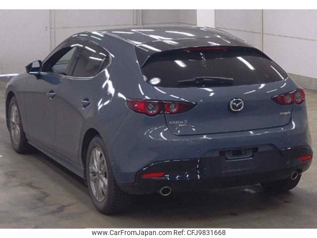 mazda mazda3-fastback 2020 quick_quick_3DA-BP8P_BP8P-109616 image 2