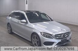 mercedes-benz c-class-station-wagon 2017 quick_quick_DBA-205240C_WDD2052402F611826