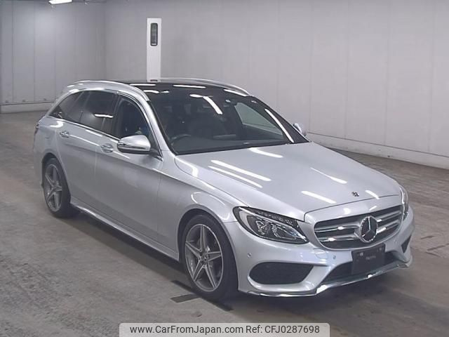 mercedes-benz c-class-station-wagon 2017 quick_quick_DBA-205240C_WDD2052402F611826 image 1