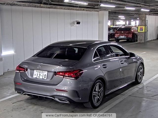 mercedes-benz a-class 2022 -MERCEDES-BENZ--Benz A Class W1K1771842J385310---MERCEDES-BENZ--Benz A Class W1K1771842J385310- image 2