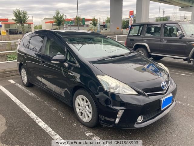 toyota prius-α 2012 CFJ1853903 image 2