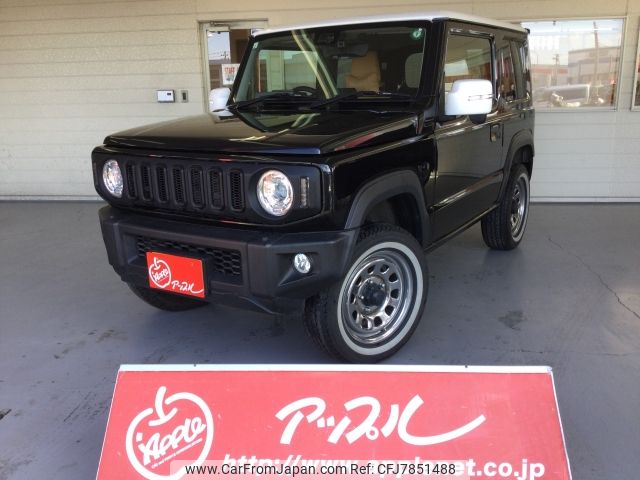 suzuki jimny 2018 -SUZUKI--Jimny 3BA-JB64W--JB64W-101827---SUZUKI--Jimny 3BA-JB64W--JB64W-101827- image 1