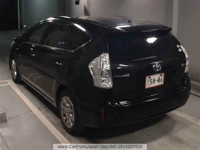 toyota prius-α 2013 -TOYOTA--Prius α ZVW41W-3328370---TOYOTA--Prius α ZVW41W-3328370- image 2