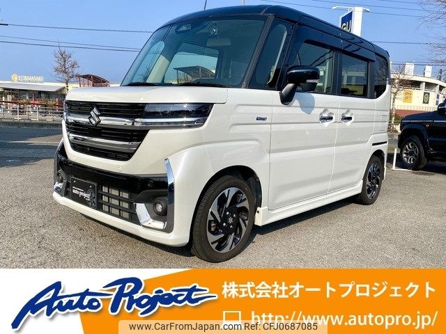 suzuki spacia 2023 -SUZUKI--Spacia 5AA-MK94S--MK94S-103577---SUZUKI--Spacia 5AA-MK94S--MK94S-103577- image 1