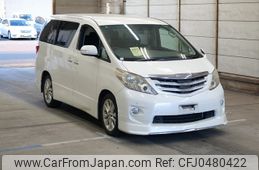 toyota alphard 2009 -TOYOTA--Alphard ANH20W-8061280---TOYOTA--Alphard ANH20W-8061280-