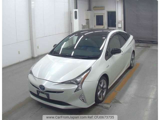 toyota prius 2018 -TOYOTA--Prius DAA-ZVW50--ZVW50-8080903---TOYOTA--Prius DAA-ZVW50--ZVW50-8080903- image 2