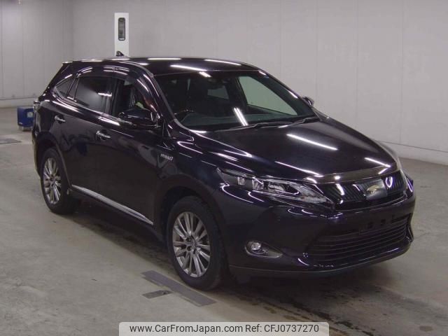 toyota harrier-hybrid 2015 quick_quick_DAA-AVU65W_AVU65-0033806 image 1