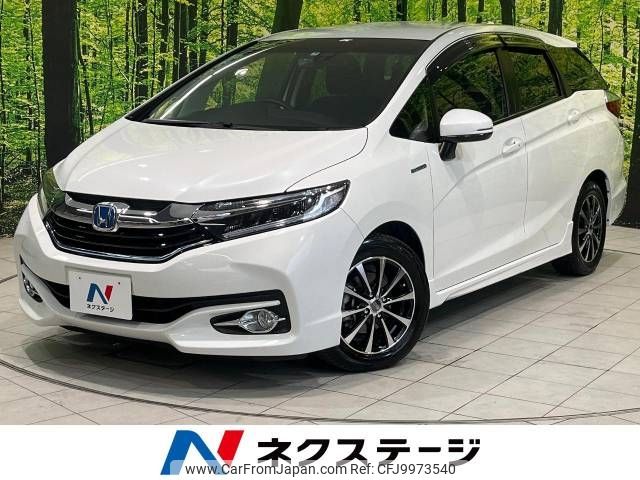 honda shuttle 2016 -HONDA--Shuttle DAA-GP7--GP7-1033221---HONDA--Shuttle DAA-GP7--GP7-1033221- image 1