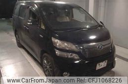 toyota vellfire 2012 CFJ1068226