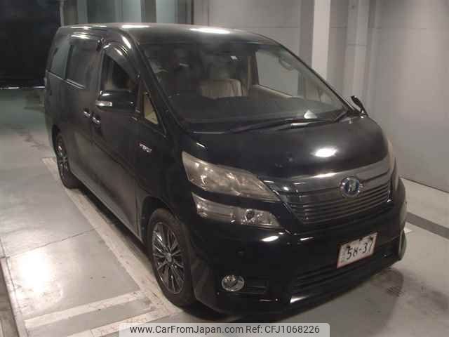 toyota vellfire 2012 CFJ1068226 image 1