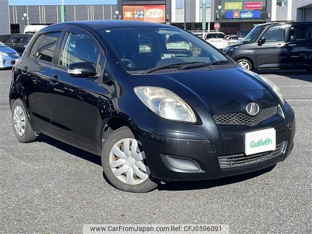 toyota vitz 2010 -TOYOTA--Vitz DBA-KSP90--KSP90-5167405---TOYOTA--Vitz DBA-KSP90--KSP90-5167405- image 1