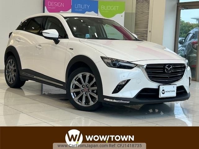 mazda cx-3 2020 -MAZDA--CX-3 5BA-DKLFW--DKLFW-101959---MAZDA--CX-3 5BA-DKLFW--DKLFW-101959- image 1