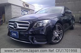 mercedes-benz e-class 2017 CFJ1701998
