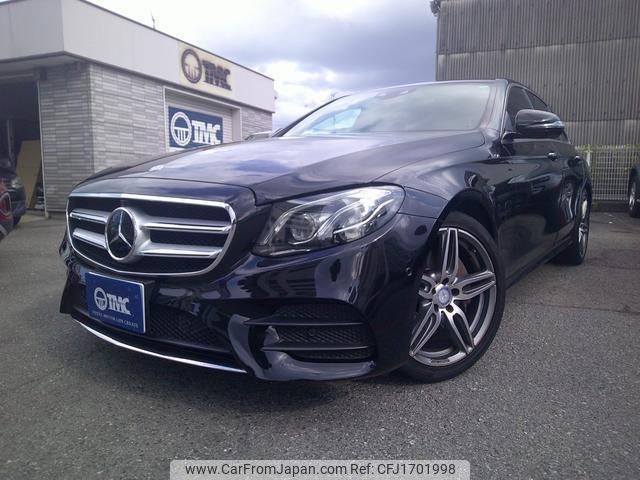 mercedes-benz e-class 2017 CFJ1701998 image 1