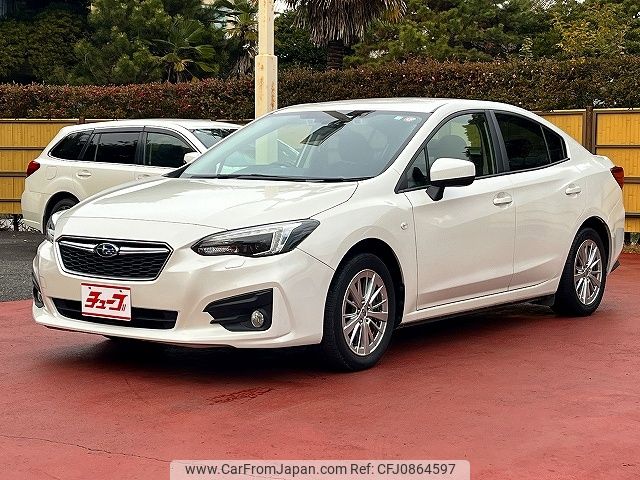 subaru impreza-g4 2018 -SUBARU--Impreza G4 DBA-GK2--GK2-004920---SUBARU--Impreza G4 DBA-GK2--GK2-004920- image 1