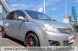 nissan note 2010 TE1138