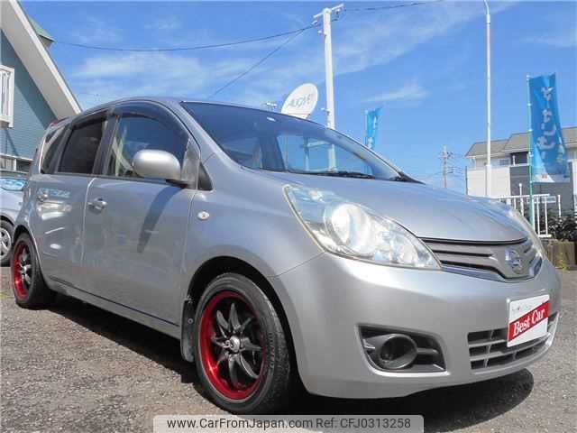 nissan note 2010 TE1138 image 1