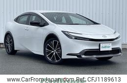 toyota prius 2023 -TOYOTA--Prius 6AA-MXWH60--MXWH60-4031521---TOYOTA--Prius 6AA-MXWH60--MXWH60-4031521-