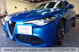 alfa-romeo giulia 2018 -ALFA ROMEO--Alfa Romeo Giulia ABA-95220--ZAREAENN9J7577449---ALFA ROMEO--Alfa Romeo Giulia ABA-95220--ZAREAENN9J7577449-