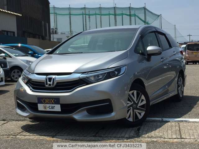 honda fit-shuttle-hybrid 2018 -ホンダ--シャトル　ハイブリッド DAA-GP7--GP7-1204386---ホンダ--シャトル　ハイブリッド DAA-GP7--GP7-1204386- image 1