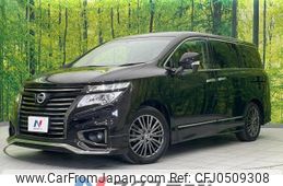 nissan elgrand 2018 -NISSAN--Elgrand DBA-TE52--TE52-093849---NISSAN--Elgrand DBA-TE52--TE52-093849-