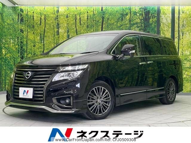 nissan elgrand 2018 -NISSAN--Elgrand DBA-TE52--TE52-093849---NISSAN--Elgrand DBA-TE52--TE52-093849- image 1