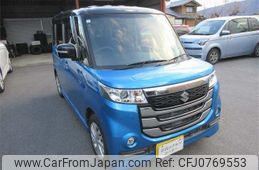 suzuki spacia 2017 -SUZUKI 【岐阜 582ﾓ4754】--Spacia MK42S--636953---SUZUKI 【岐阜 582ﾓ4754】--Spacia MK42S--636953-