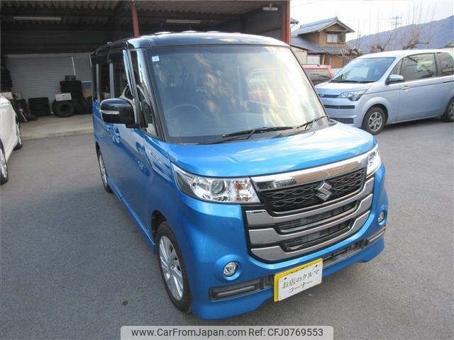 suzuki spacia 2017 -SUZUKI 【岐阜 582ﾓ4754】--Spacia MK42S--636953---SUZUKI 【岐阜 582ﾓ4754】--Spacia MK42S--636953- image 1