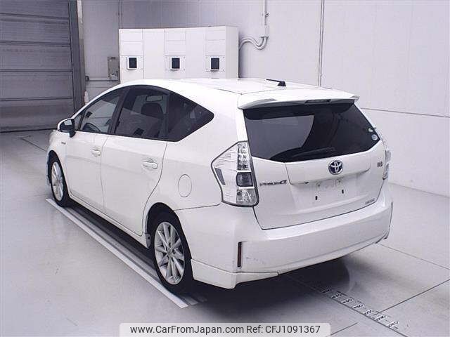 toyota prius-α 2011 -TOYOTA--Prius α ZVW41W-3032583---TOYOTA--Prius α ZVW41W-3032583- image 2