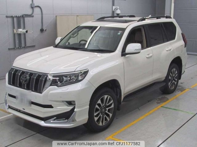 toyota land-cruiser-prado 2023 -TOYOTA 【鳥取 300ま3839】--Land Cruiser Prado TRJ150W-0168700---TOYOTA 【鳥取 300ま3839】--Land Cruiser Prado TRJ150W-0168700- image 1