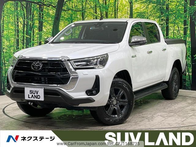 toyota hilux 2024 -TOYOTA--Hilux 3DF-GUN125--GUN125-3953753---TOYOTA--Hilux 3DF-GUN125--GUN125-3953753- image 1