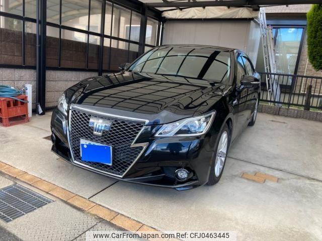 toyota crown 2013 -TOYOTA--Crown DAA-AWS210--AWS210-6040809---TOYOTA--Crown DAA-AWS210--AWS210-6040809- image 1