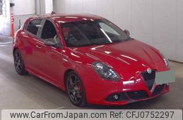 alfa-romeo giulietta 2017 quick_quick_ABA-940181_ZAR94000007445389