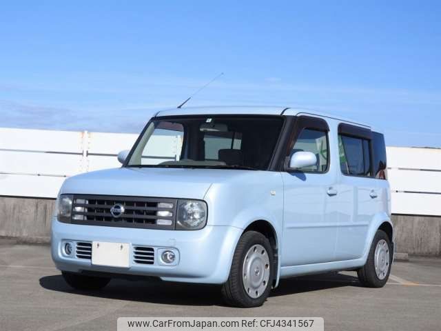 nissan cube-cubic 2004 -NISSAN--Cube Cubic UA-BGZ11--BGZ11-647287---NISSAN--Cube Cubic UA-BGZ11--BGZ11-647287- image 1