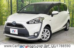 toyota sienta 2017 CFJ1788590