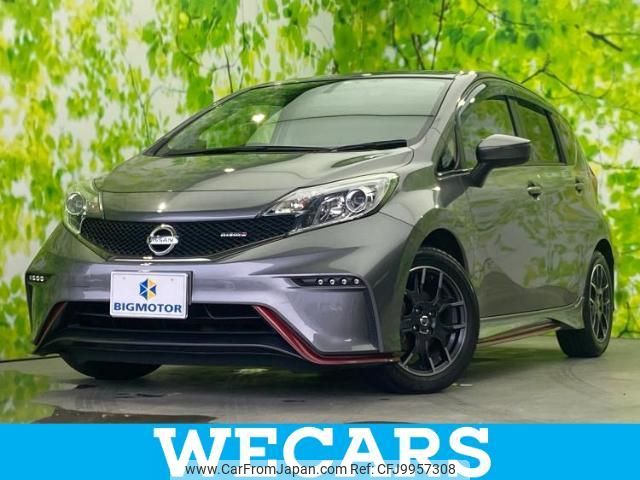 nissan note 2015 quick_quick_DBA-E12_E12-406447 image 1