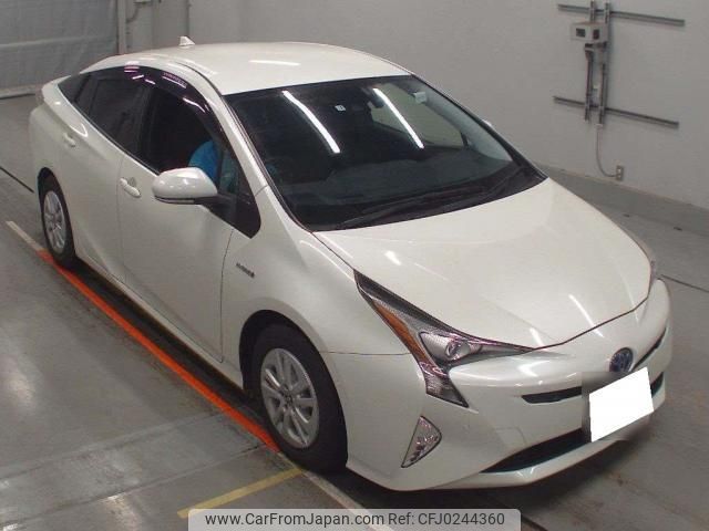 toyota prius 2017 quick_quick_DAA-ZVW50_8047328 image 1