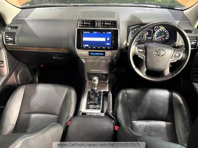 toyota land-cruiser-prado 2019 -TOYOTA--Land Cruiser Prado CBA-TRJ150W--TRJ150-0101220---TOYOTA--Land Cruiser Prado CBA-TRJ150W--TRJ150-0101220- image 2