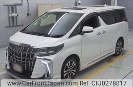 toyota alphard 2021 -TOYOTA--Alphard AGH30W-0384739---TOYOTA--Alphard AGH30W-0384739-